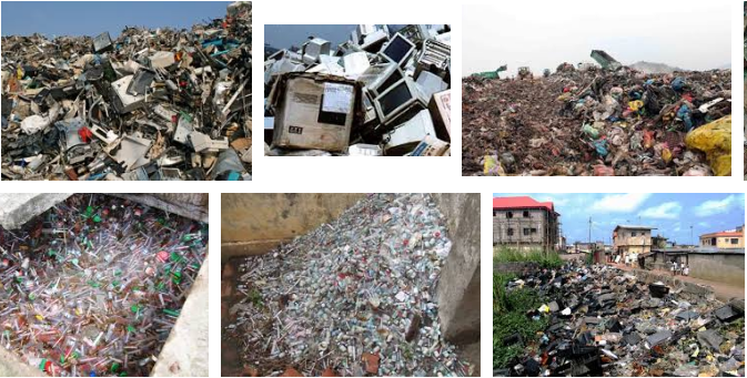 Các loại rác thải công nghiệp