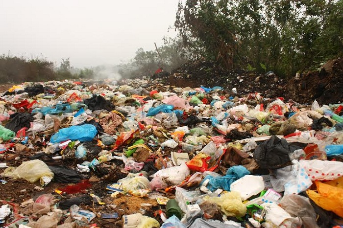 Thực trạng rác thải cần được xử lí hiện nay